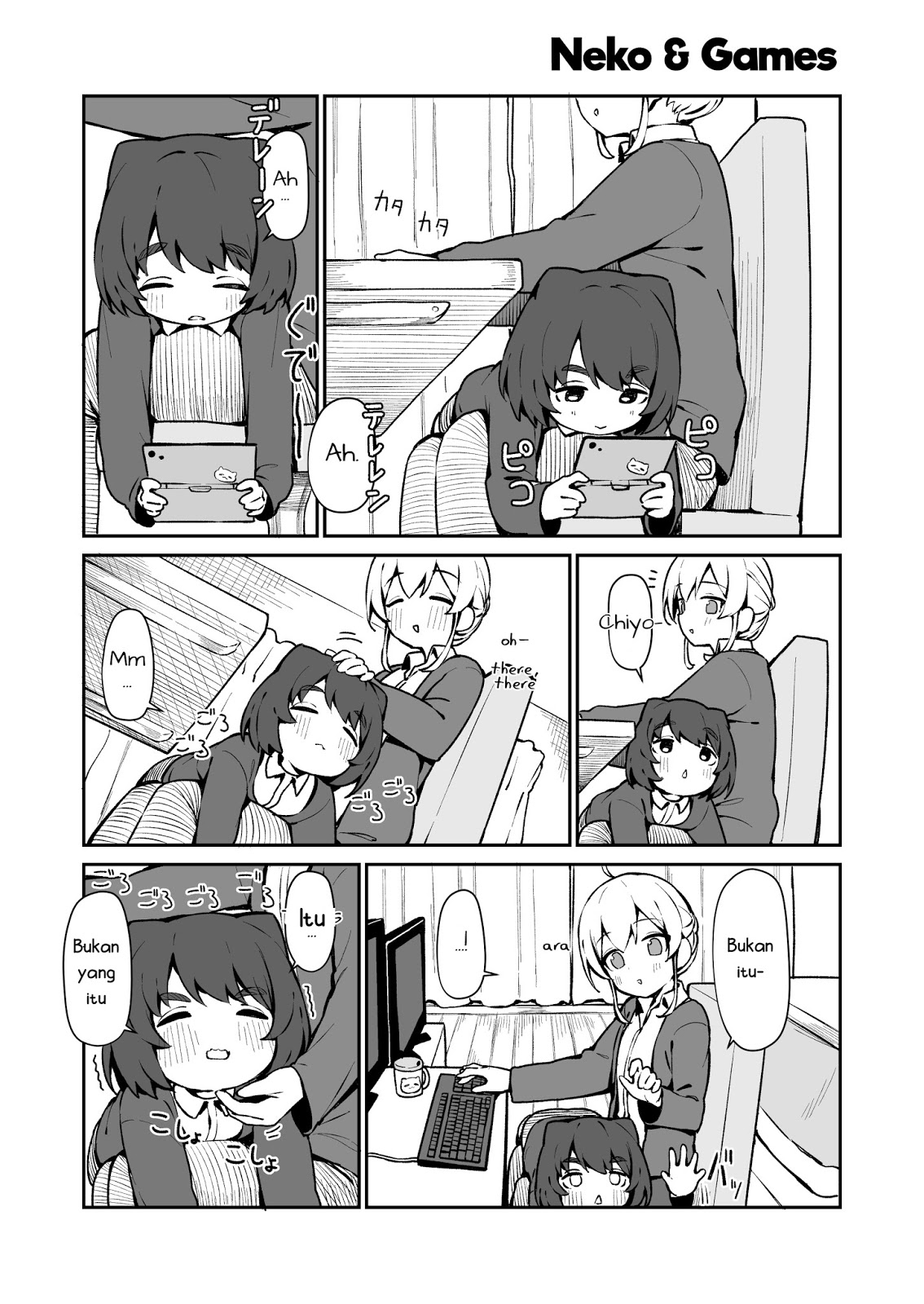 Cat & Chiyo Chapter 03 Gambar 2